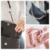 QFGasre 3 Piece Bag Extender Chain Purse Extender for Handbags