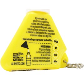 Eau Kalin Alkaline Water Drops | Natural Alkaline Trace Minerals helps boost pH neutralize acidity with Eaukalin | Eau-Kalin de Alipotec Gotas Alcalinizante Parte de la Dieta completa Alipotec, 20mL