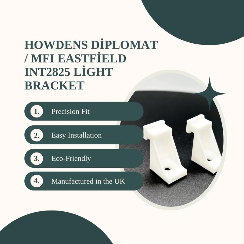 Light Bracket Compatible with Howdens Diplomat / MFI Eastfield INT2825