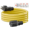 [6-Feet] 12AWG 15 Amp Household AC Plug to 20 Amp