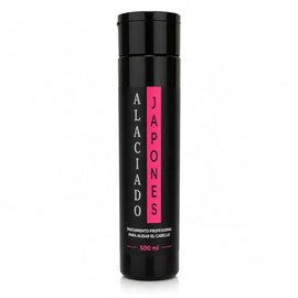 Alaciado Japonés Profesional Amaias | Lacio hasta 95% y Control del Frizz | Brillo Intenso | Para Cabello Rebelde, Natural o Teñido | 500 ml