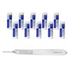 MJW MJW Scalpel Handle No.3 With 10 Pcs Scalpel Cutting