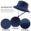 JANGANNSA Summer Baby Boys Hat Sun Protect Bucket Hat for