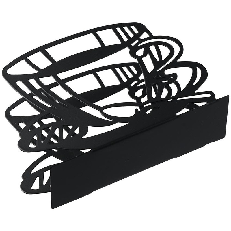 Napkin Holder for Table,Black Farmhouse Kitchen Cocktail Dining Paper Napkin