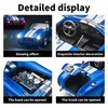 RZAPE Model Toy Car Kits for Adults 1/24 Diecast Cars