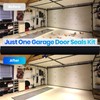 Universal Garage Door Seals Kit More Sizes (10, 16.5, 20