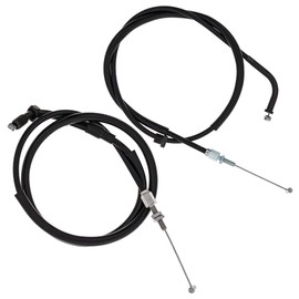 NICHE Push Pull Throttle Cable Set for Honda CB500 CB500K CB550F CB550K CB750F CB750K 17910-300-040 17920-MC8-405