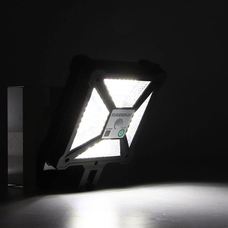 Solar Outdoor Light Motion Sensor IP65 Waterproof LED with Remote