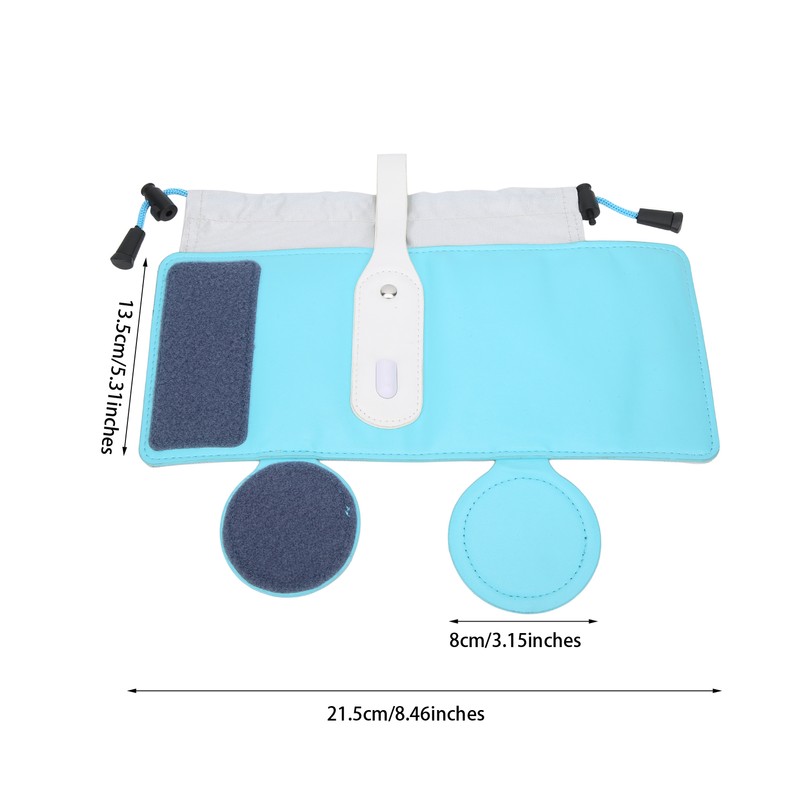 Feeding Bottle Warmer Bag Travel Portable Baby Bottle Heater Warming