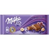 Milka Alpine Milk Chocolate with Raisins and Hazelnuts, 3.52-Ounce Bars
