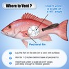 Fish Venting Tool, Venting Kit for Deep Sea Fish with