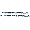 GMC NEW 2pc Door Rear DENALI Emblem Letter Sierra 1500