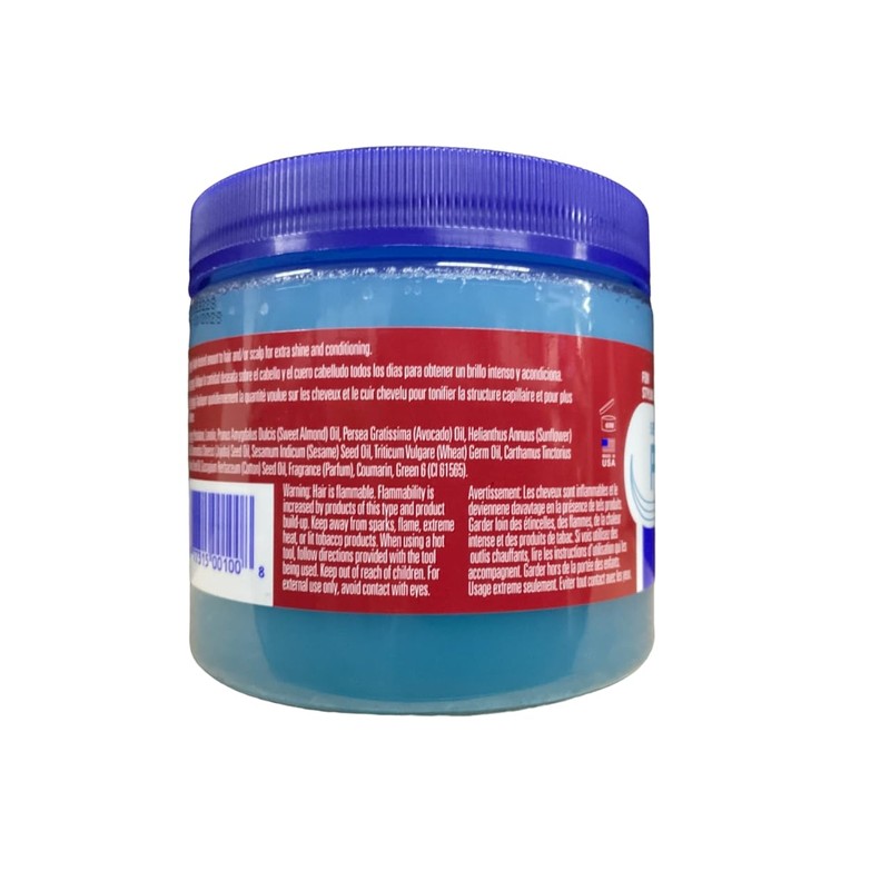 Dax Pomade Super Light 14 Ounce Jar (Blue) (414ml) (6