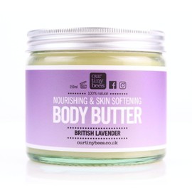 Jojoba Body Butter : 100% Natural : Nourishing skin softening 250ml. (250, Lavender)