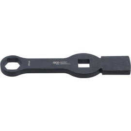 BGS 35356 | Slogging Ring Spanner | Hexagon | with 2 Striking Faces | 26 mm