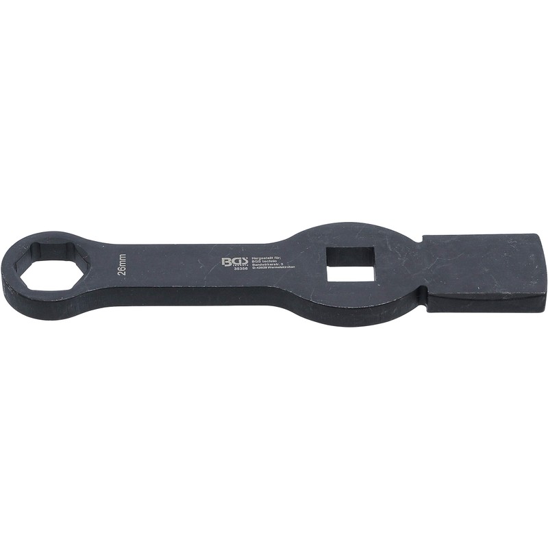 BGS 35356 | Slogging Ring Spanner | Hexagon | with