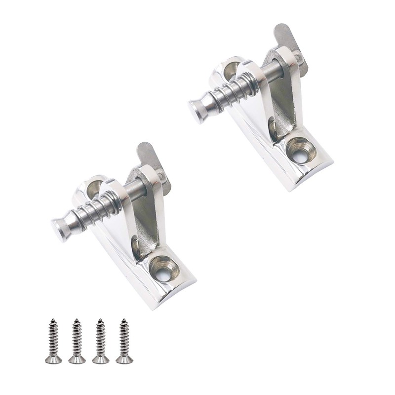 SHENGHUISS Bimini Top Deck Hinge Fitting 316 Stainless Steel Marine