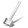 Geepen Meat Tenderizer, Stainless Steel Meat Hammer Mallet, Pounder for