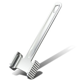 Geepen Meat Tenderizer, Stainless Steel Meat Hammer Mallet, Pounder for Tenderizing Steak Beef and Poultry