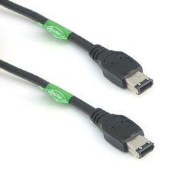 1d4 1d4us Firewire 1394a 6-pin to 6-pin Cable - 6ft.