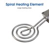 WishDirect 700W Electric Charcoal Starter for BBQ Grill Smoker Fireplace,