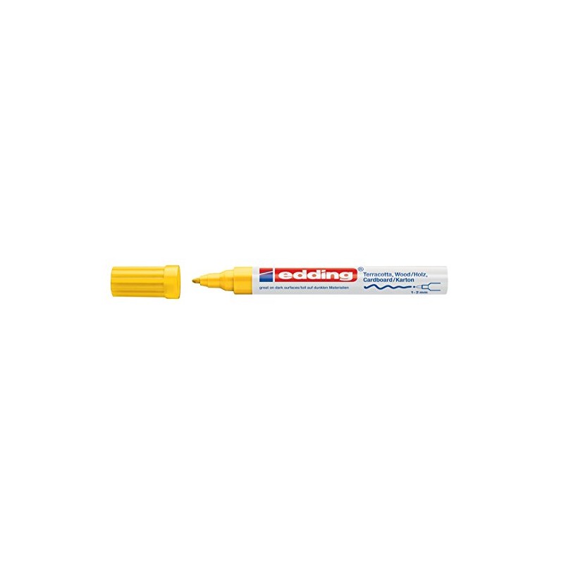 edding Matte Paint Marker 4040 Creative 1-2 mm Yellow