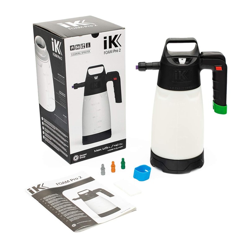 Goizper 81676 IK Foam PRO 2, Professional Foam Sprayer