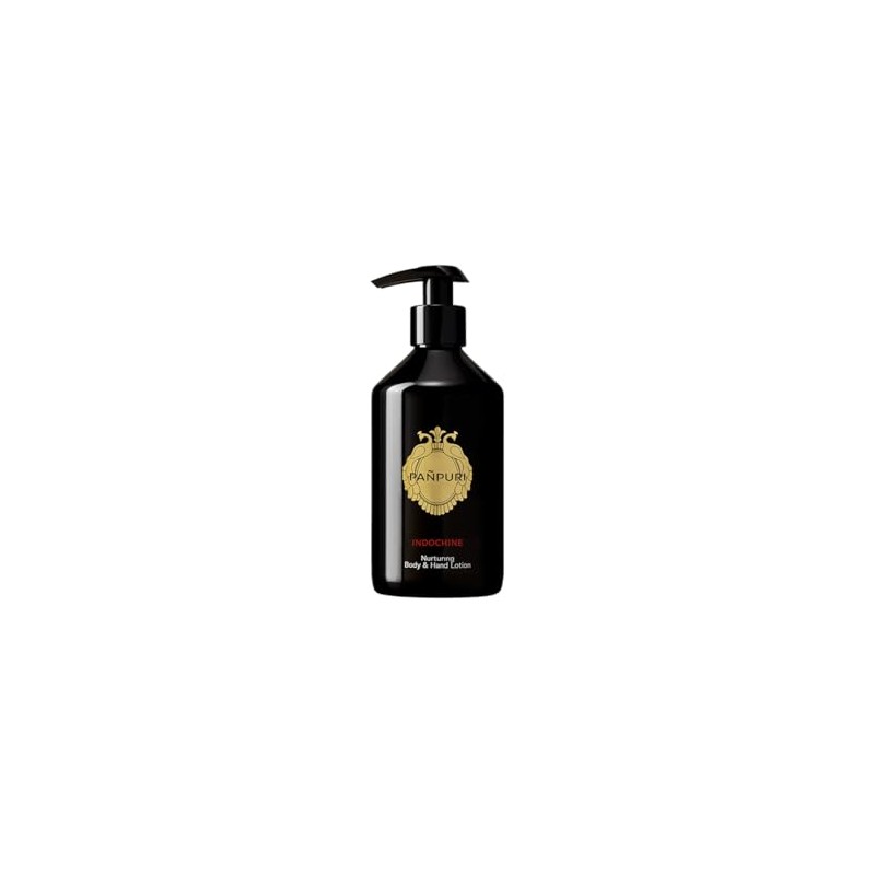 PANPURI Body & Hand Lotion, 11.2 fl oz (330 ml)