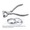 Ring Pliers, Ring Bending Pliers, Jewellery Repair Tool for Bracelets,