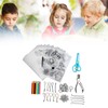 Heat Shrink Plastic Sheet Kit Multipurpose DIY Shrink Art Kit