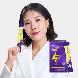 Foodology Energy Boom 20 sachets Arginine Carnitine Health Booster / 푸드올로지 에너지붐 20포 아르기닌 카르니틴 헬스 부스터