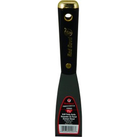Red Devil 4203 Putty Knife 1.5-Inch Stiff Blade