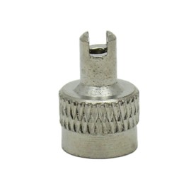 Milton S-437 TR VC 2 Screwdriver Type Valve Cap - Box of 5