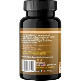 Nutrimed Chupa Mas 30 Capsules Ginger, Green Tea, Prune, Artichoke, 500 mg Casules