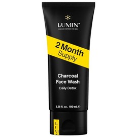Lumin - Jabón facial de carbón, skincare masculino