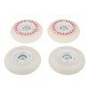 CENPEK 4 pieces Inline Roller Skate Wheels with Led, Durable