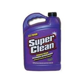 1 Gallon Tough Task Cleaner Degreaser, Full Concentrate All Purpose Cleaner, Biodegradable &, Phosphate Free by Super Clean (2 Pack)