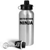 Art by Chelsydale Detention Ninja Water Bottle Tumbler Portable Drinkware