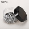 sourcing map 50pcs Chrome Steel Bearing Balls 8mm Precision Balls,