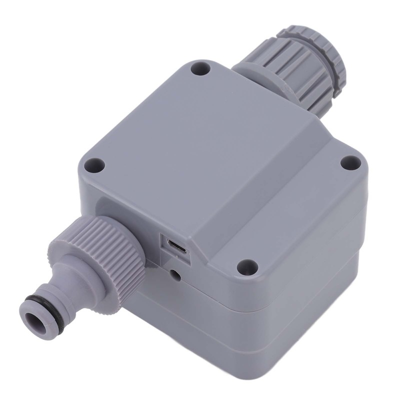 Smart Sprinkler Water Timer Automatic Watering Remote Control USB Power