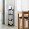 ETELI Water Dispenser Floor Stand with Shelves 3 Tier Small