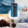 Zaphir Blue Moon Winter Wind Chime with Stand - Teepee