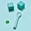 Glasslock Baby Silicone Spoon (Mint) / 글라스락 베이비 실리콘 숟가락 (민트)