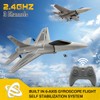 jaming RC Plane 3 Channel Remote Control Airplane for Adults，F16