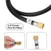 Stanbroil 4FT QCC1 Vertical Low Pressure Propane Hose and Regulator