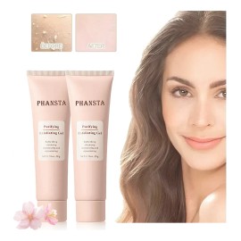 Xochicare Exfoliante Gel 2p Suave Purificante Facial Todas