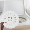 DOITOOL 1set Washing Machine Tablets Caster Wheels Portable Washing Machine