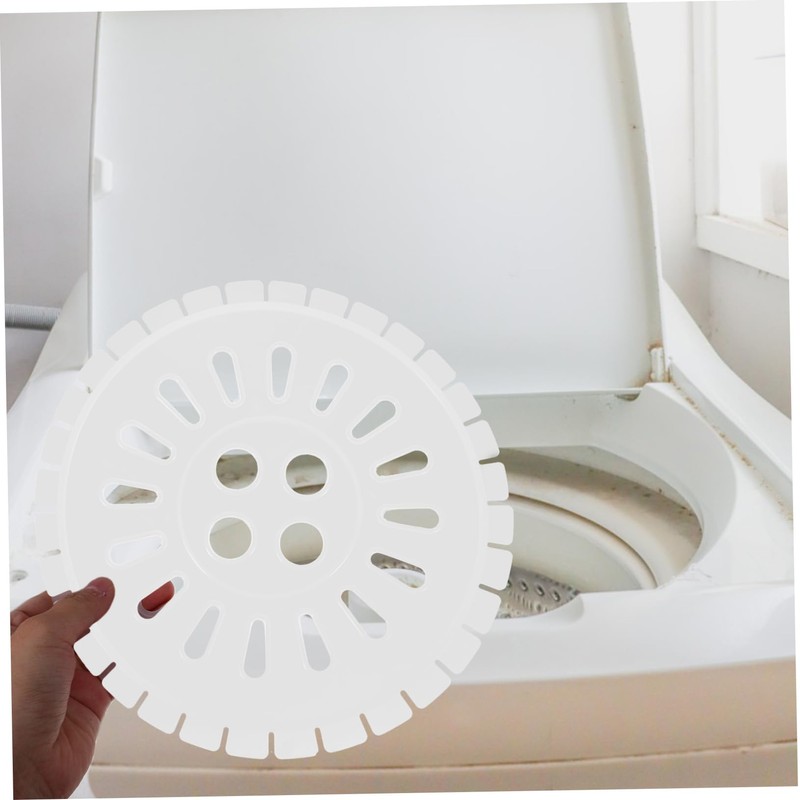 DOITOOL 1set Washing Machine Tablets Caster Wheels Portable Washing Machine