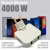 3-Stars 4000W (Higher Power) 4 Sockets - 2 USB Charging