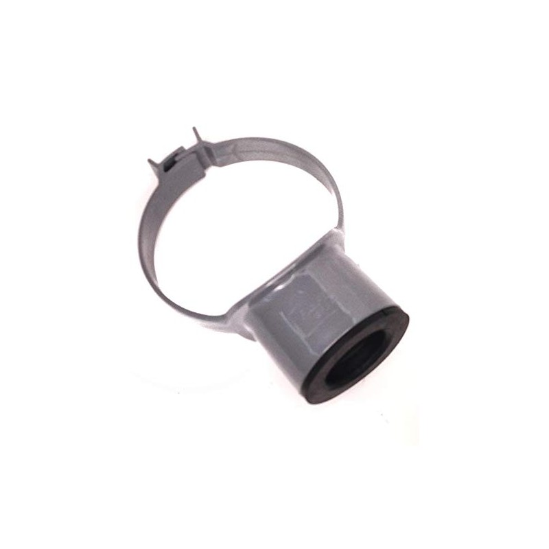 Floplast Soil Pipe Grey Strap Boss with 40mm Rubber Boss